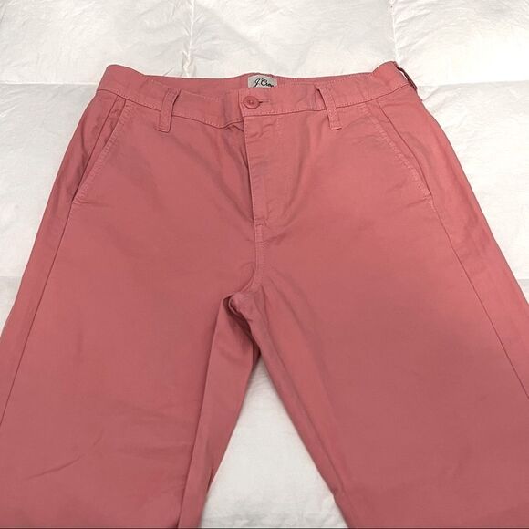 J Crew slouchy Boyfriend Chinos size 26 100% Cotton-EUC! - Picture 9 of 9